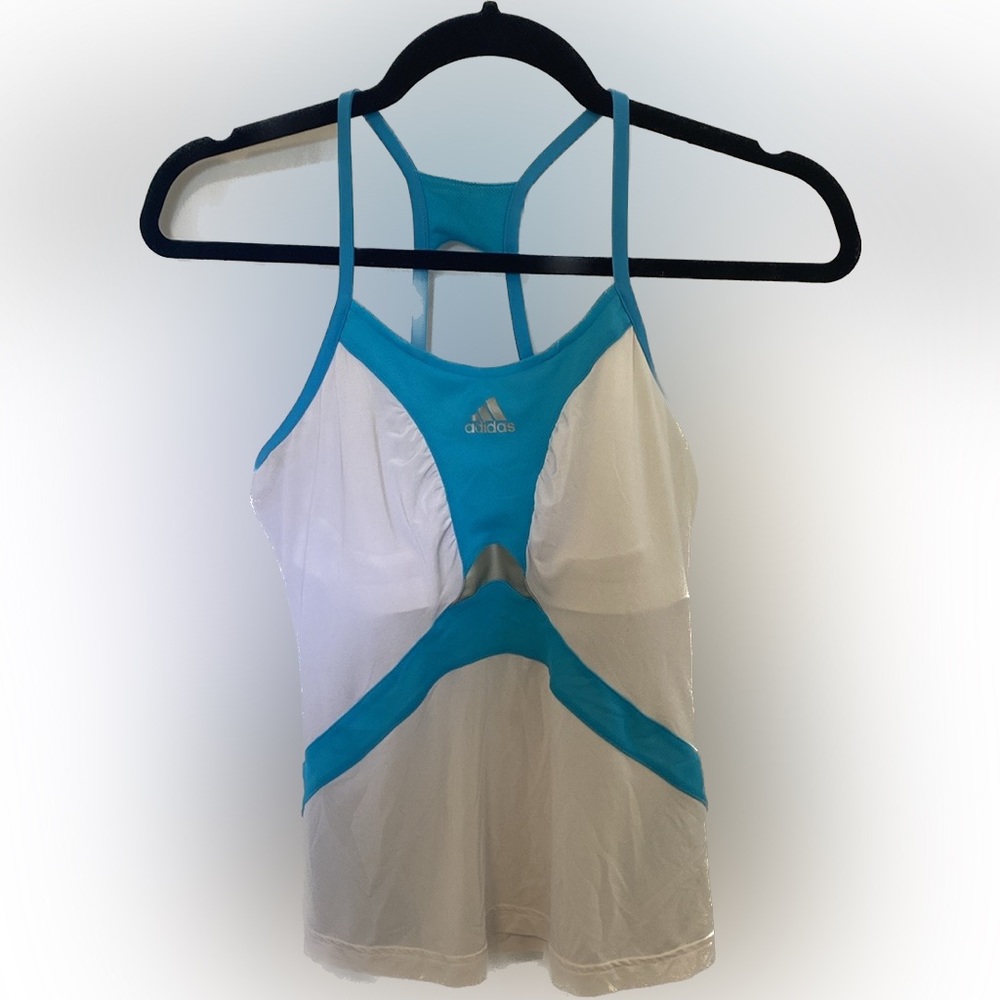 Adidas Tennis/Athletic Tank with built-in bra